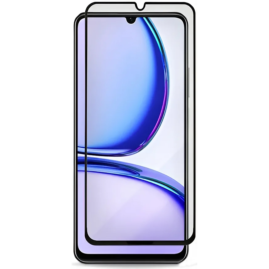 Скло захисне BeCover Realme C61 Black (711809) - фото 2 Скло захисне BeCover Realme C61 Black (711809) - фото 2