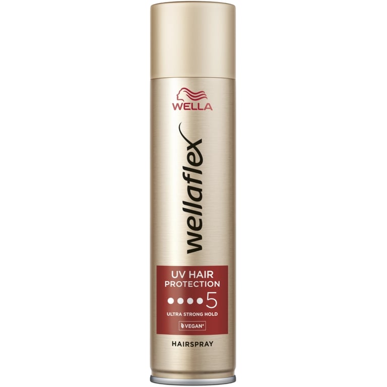 Лак для волосся WellaFlex UV Hair Protection 5 Ultra Strong Hold 250 мл (4064666594101) - фото 1