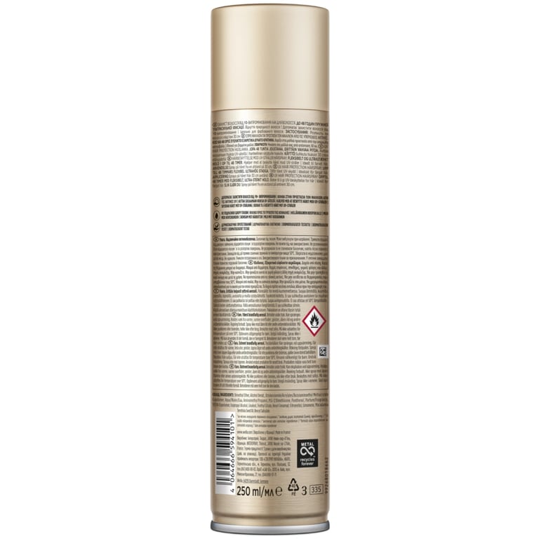 Лак для волосся WellaFlex UV Hair Protection 5 Ultra Strong Hold 250 мл (4064666594101) - фото 2