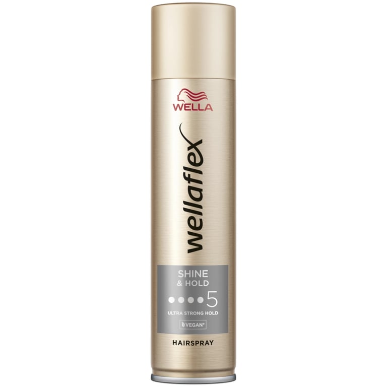 Лак для волосся WellaFlex Shine & Hold 5 Ultra Strong Hold 400 мл (4056800922680/4064666594118) - фото 1