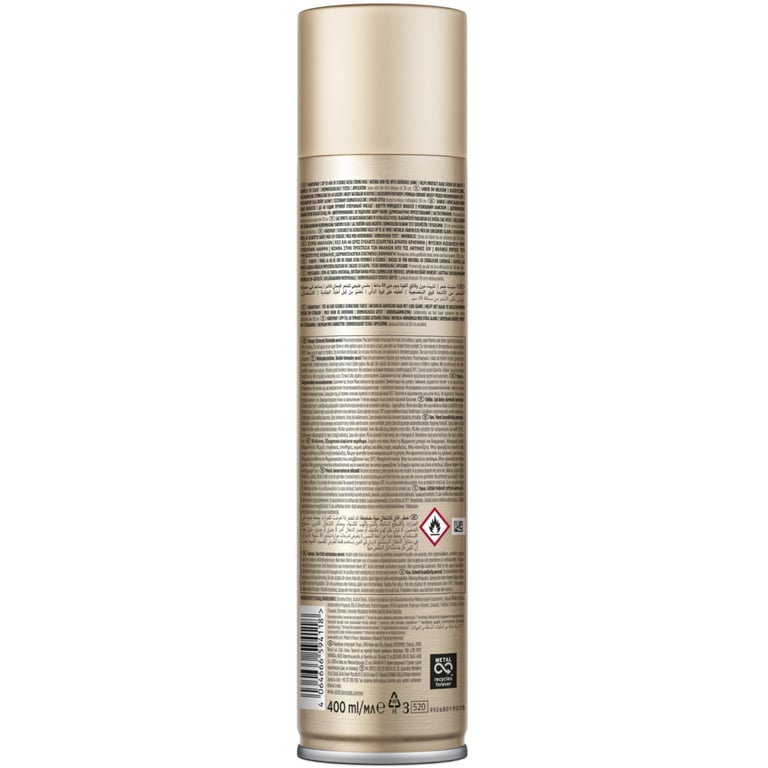 Лак для волосся WellaFlex Shine & Hold 5 Ultra Strong Hold 400 мл (4056800922680/4064666594118) - фото 2