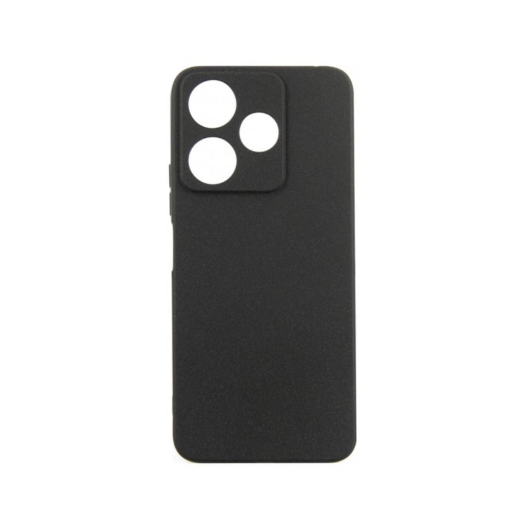 Чохол до мобільного телефона Dengos Carbon Xiaomi Redmi 13 4G (black) (DG-TPU-CRBN-199) - фото 1