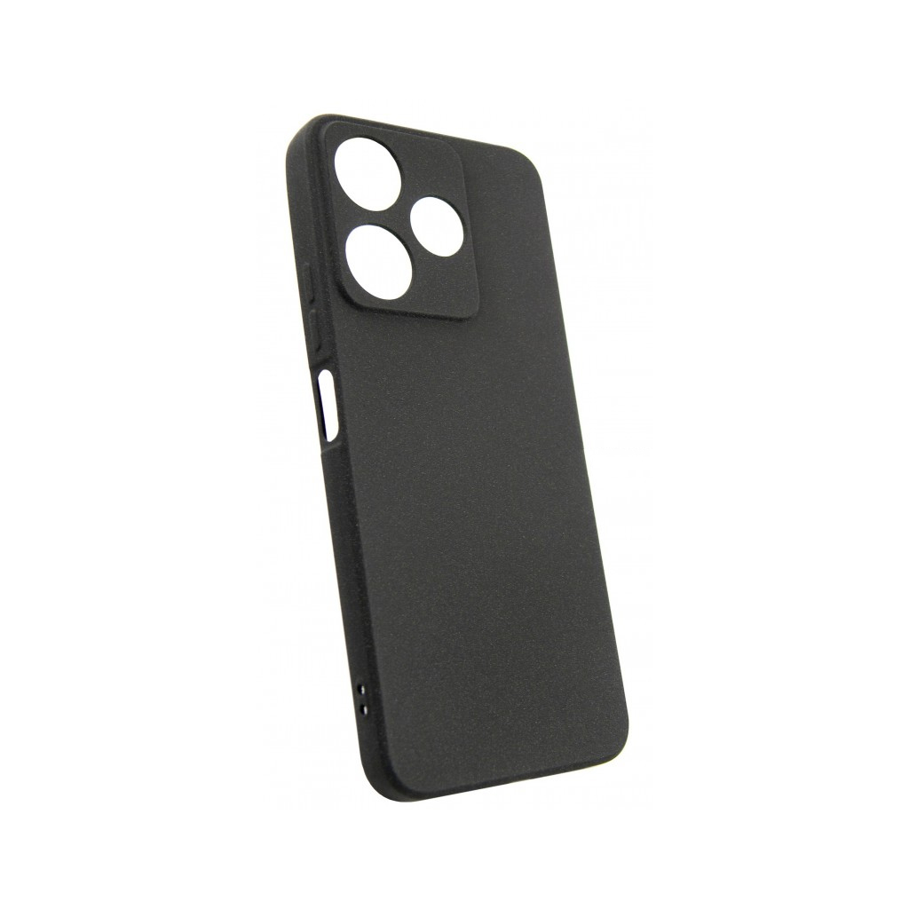 Чохол до мобільного телефона Dengos Carbon Xiaomi Redmi 13 4G (black) (DG-TPU-CRBN-199) - фото 2 Чохол до мобільного телефона Dengos Carbon Xiaomi Redmi 13 4G (black) (DG-TPU-CRBN-199) - фото 2
