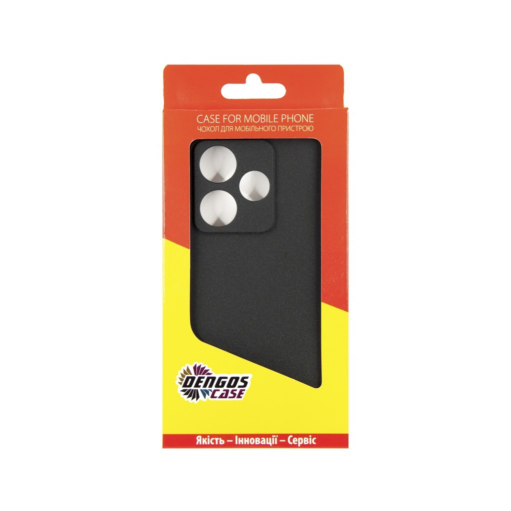 Чохол до мобільного телефона Dengos Carbon Xiaomi Redmi 13 4G (black) (DG-TPU-CRBN-199) - фото 5 Чохол до мобільного телефона Dengos Carbon Xiaomi Redmi 13 4G (black) (DG-TPU-CRBN-199) - фото 5