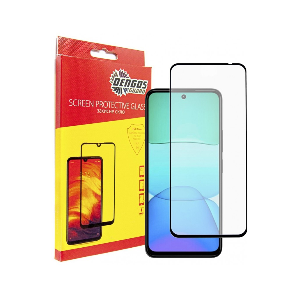 Скло захисне Dengos Full Glue Xiaomi Redmi 13 4G (black) (TGFG-361) - фото 1 Скло захисне Dengos Full Glue Xiaomi Redmi 13 4G (black) (TGFG-361) - фото 1
