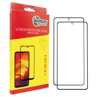 Скло захисне Dengos Poco M4 Pro 4G 2pcs (DG-TG2P-52) - фото 1