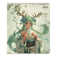 Зошит ZiBi предметний ANIME 48 аркушів клітинка, біологія (ZB.1704-04) - фото 1