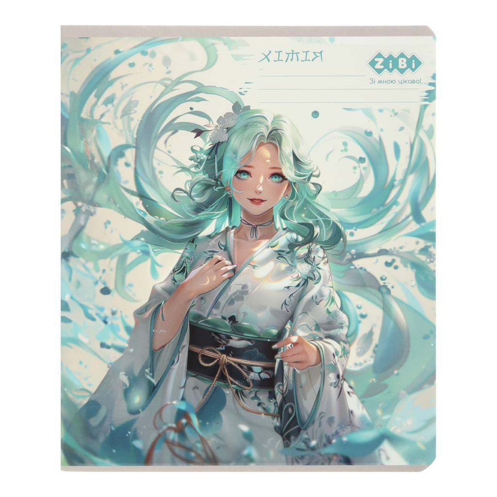 Зошит ZiBi предметний ANIME 48 аркушів клітинка, хімія (ZB.1704-06) - фото 1 Зошит ZiBi предметний ANIME 48 аркушів клітинка, хімія (ZB.1704-06) - фото 1