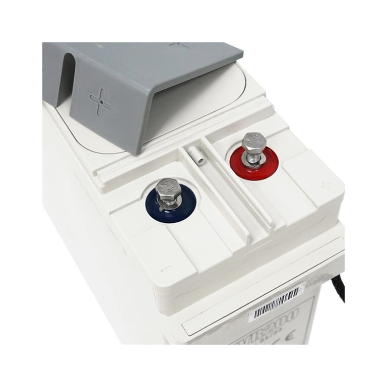Батарея до ДБЖ MONBAT 12V-200Ah, AGM FRONT TERMINAL (12MVR200) - фото 3