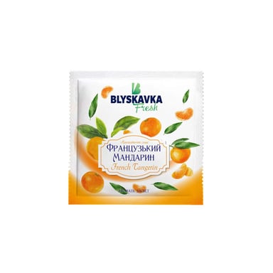 Ароматичне саше Blyskavka Fresh Французький мандарин 10 г (4820214192799) - фото 1