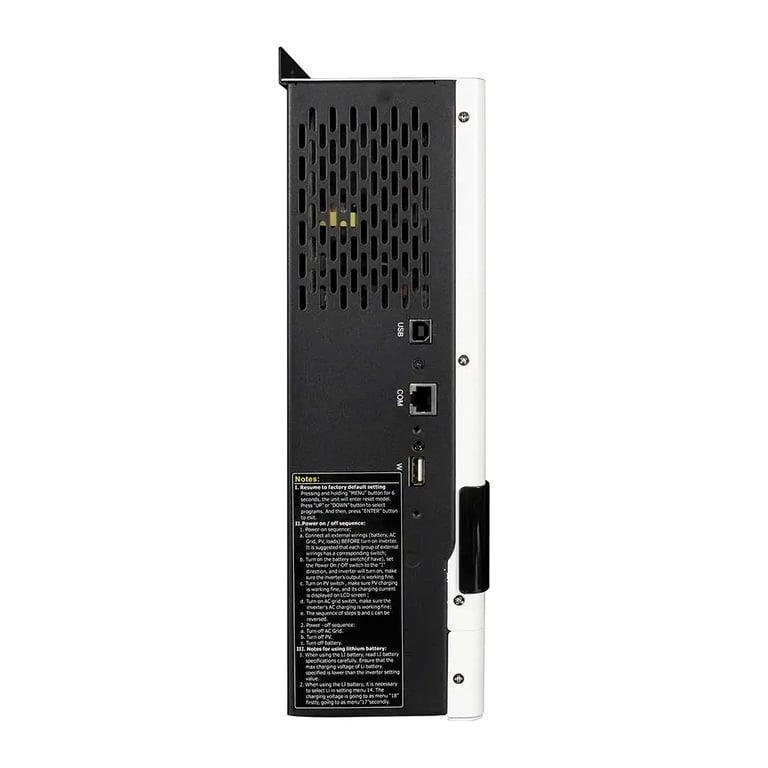 Сонячний інвертор Must PV18-1512VPM II, 1500W (PV18-1512 VPM II) - фото 2