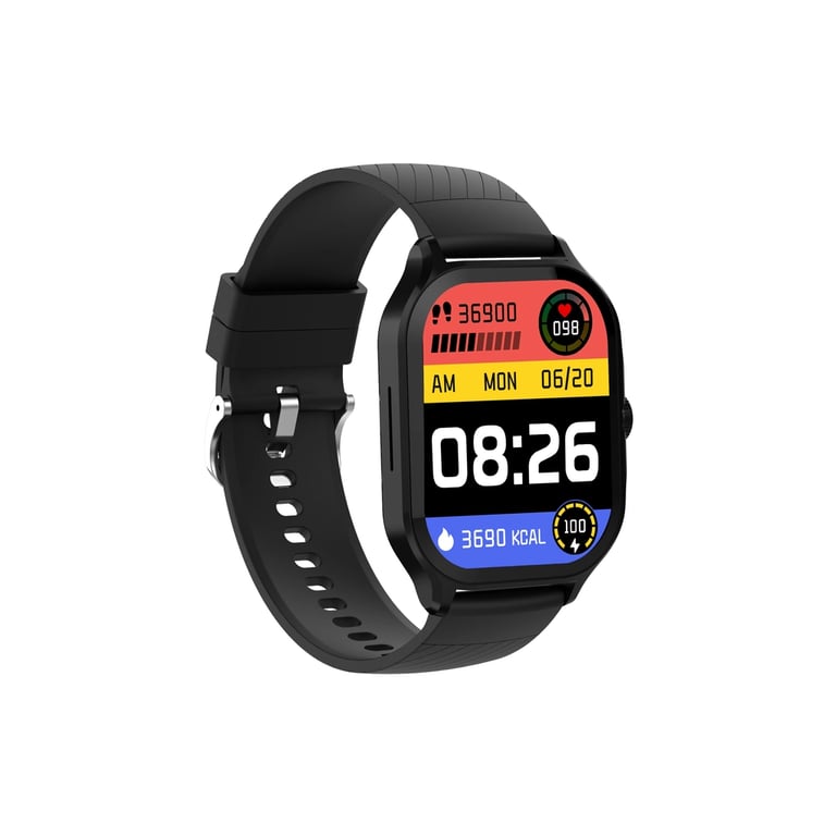 Смарт-годинник Globex Smart Watch Urban (Black) - фото 3