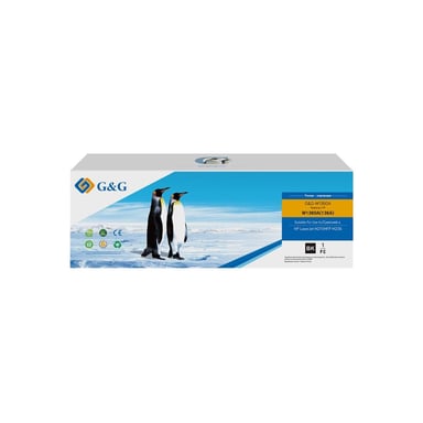 Картридж G&G HP 136X LJ M211/M212/M236 Black (2600 ст) AO-чип (G&G-W1360X_NC) - фото 1