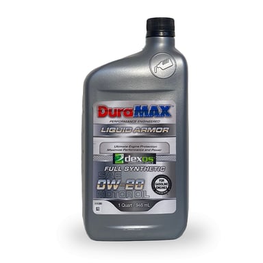 Моторна олива Duramax 0W20 DEXOS G2 SYN, 0,946 л - фото 1