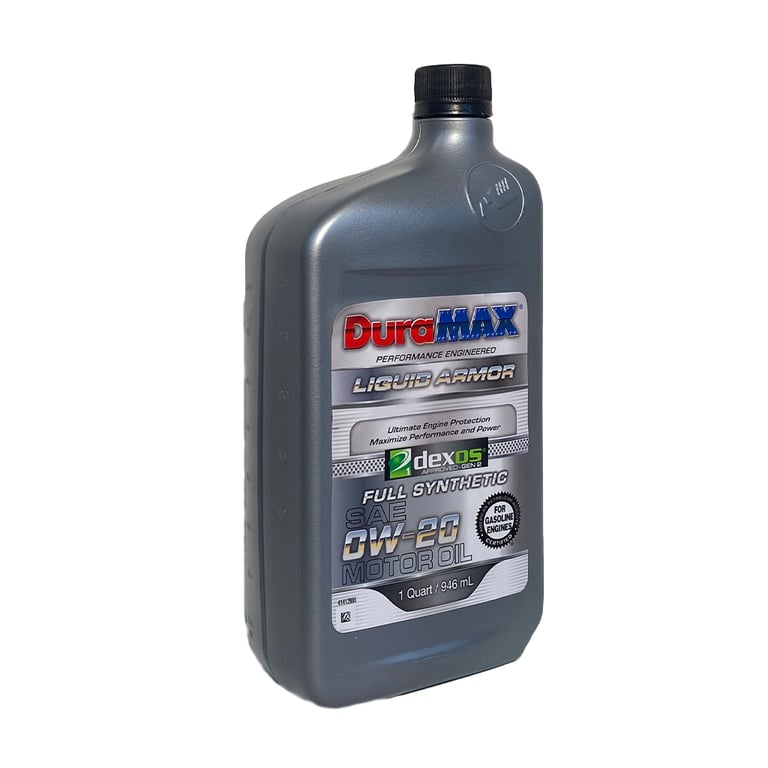 Моторна олива Duramax 0W20 DEXOS G2 SYN, 0,946 л - фото 2