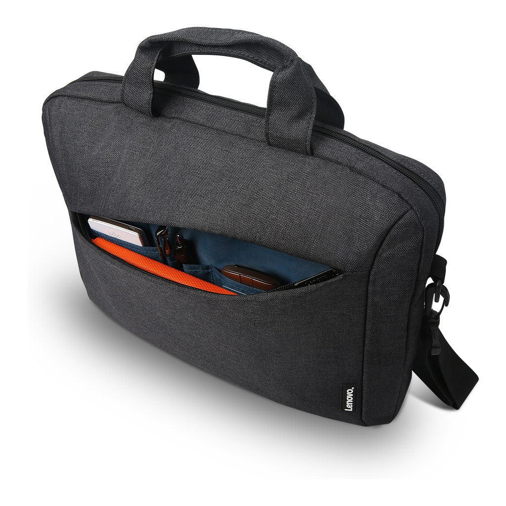 Сумка для ноутбука Lenovo 15.6" Casual T210 Black (4X40T84061) - фото 4 Сумка для ноутбука Lenovo 15.6" Casual T210 Black (4X40T84061) - фото 4