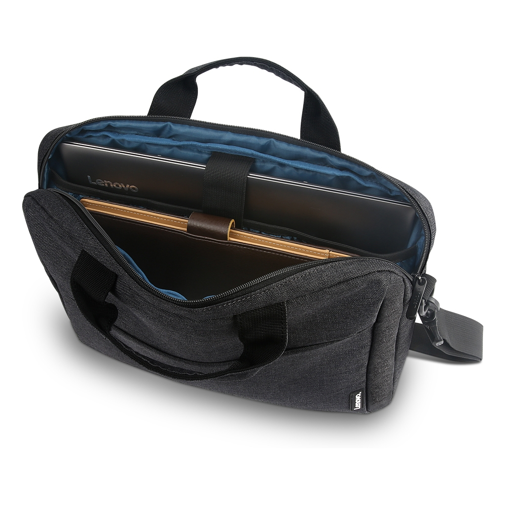 Сумка для ноутбука Lenovo 15.6" Casual T210 Black (4X40T84061) - фото 5 Сумка для ноутбука Lenovo 15.6" Casual T210 Black (4X40T84061) - фото 5