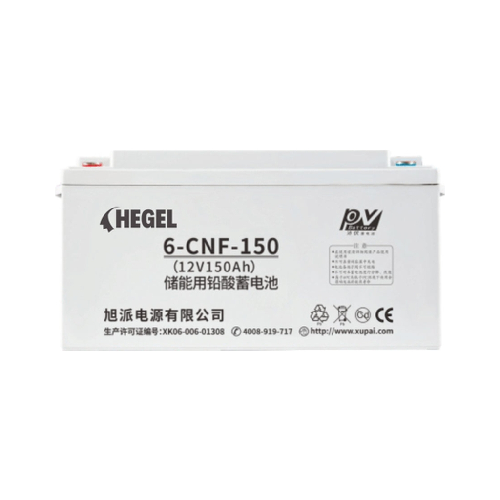 Батарея до ДБЖ Hegel 12V-150Ah, GEL (6-CNFJ-150) - фото 1