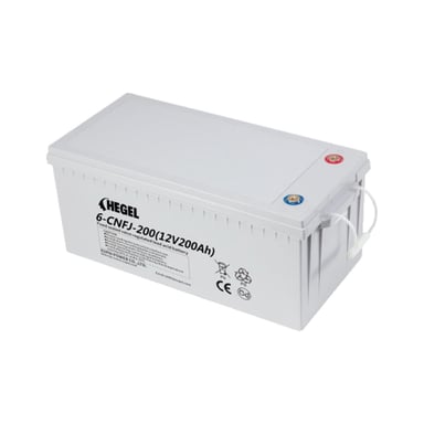 Батарея до ДБЖ Hegel 12V-200Ah, GEL (6-CNFJ-200) - фото 1