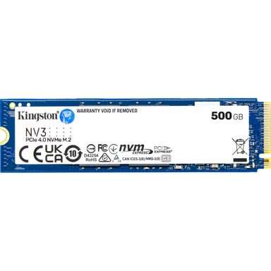 Накопичувач SSD M.2 2280 500GB Kingston (SNV3S/500G) - фото 1