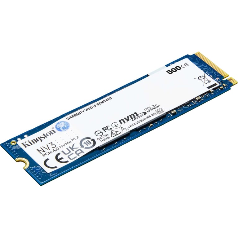 Накопичувач SSD M.2 2280 500GB Kingston (SNV3S/500G) - фото 2