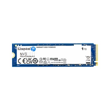 Накопичувач SSD M.2 2280 1TB Kingston (SNV3S/1000G) - фото 1