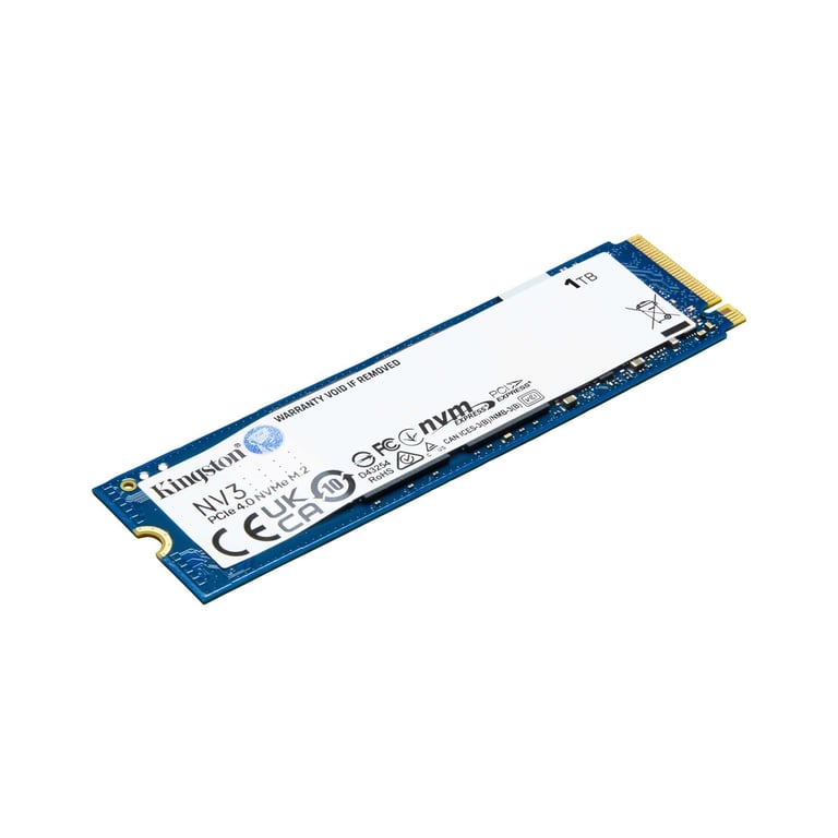 Накопичувач SSD M.2 2280 1TB Kingston (SNV3S/1000G) - фото 2