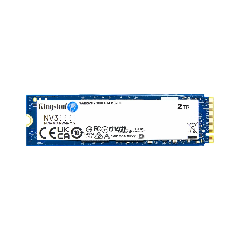 Накопичувач SSD M.2 2280 2TB Kingston (SNV3S/2000G) - фото 1