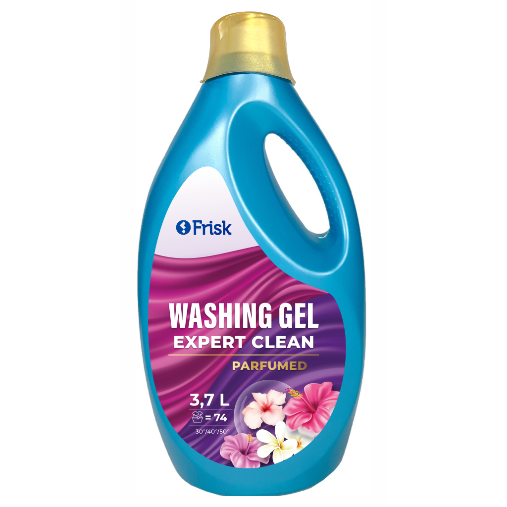 Гель для прання Frisk Expert Clean Парфумований 3.7 л (4820197122769) Гель для прання Frisk Expert Clean Парфумований 3.7 л (4820197122769)