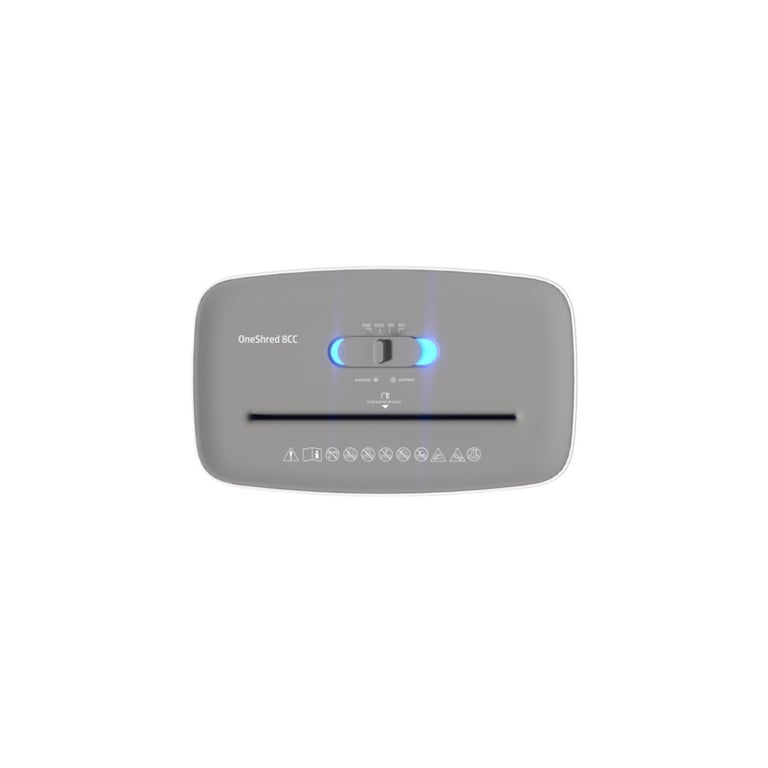 Знищувач документів HP OneShred 8CC (2826) (873628) - фото 2