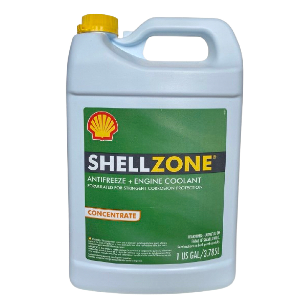 Антифриз Shell CONCENTRATE -80C зеленый 3,785л Антифриз Shell CONCENTRATE -80C зеленый 3,785л