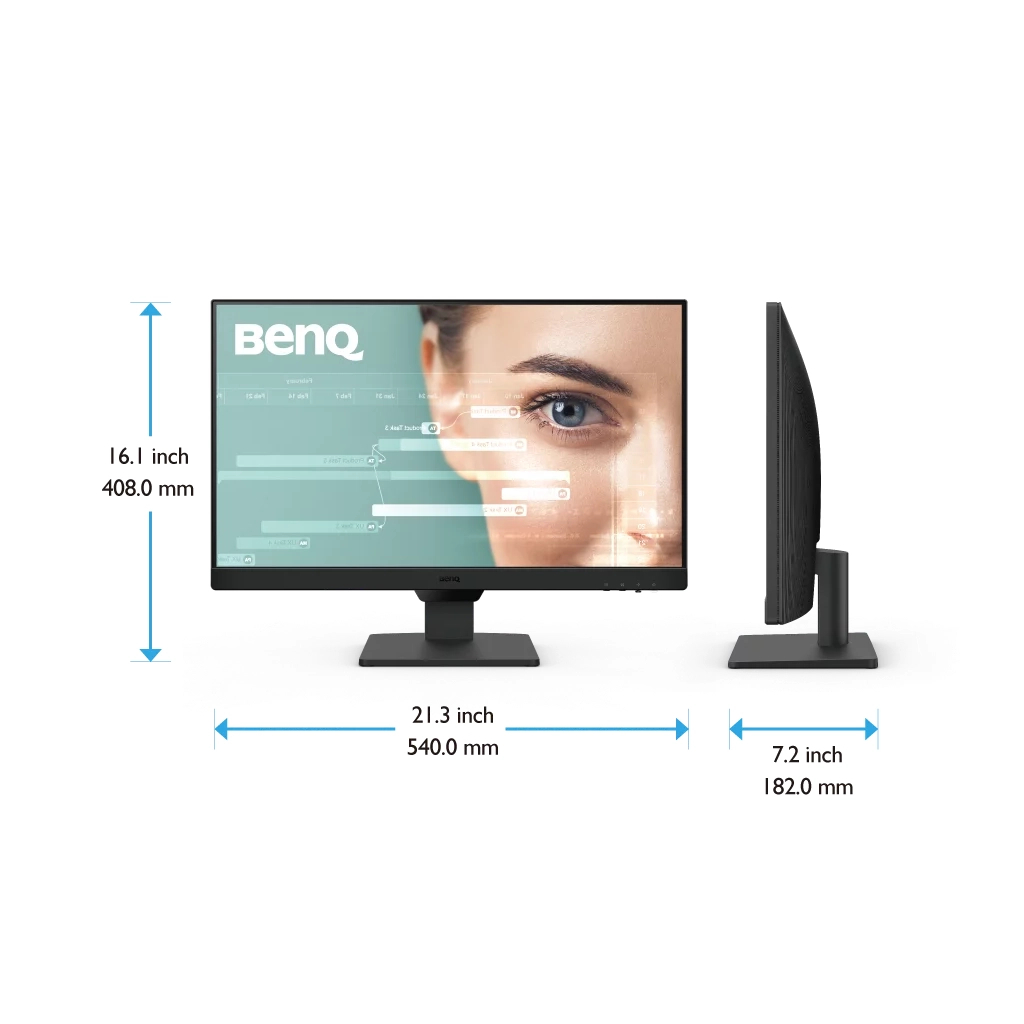 Монітор BenQ GW2490 BLACK - фото 7 Монітор BenQ GW2490 BLACK - фото 7
