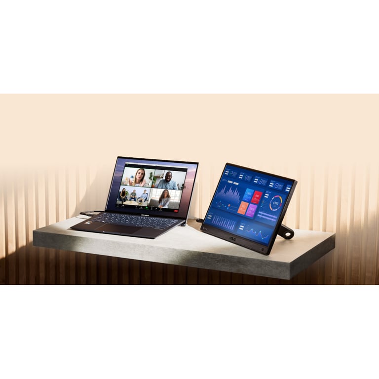 Монітор ASUS ZenScreen MB166CR (90LM07D3-B03170) - фото 2