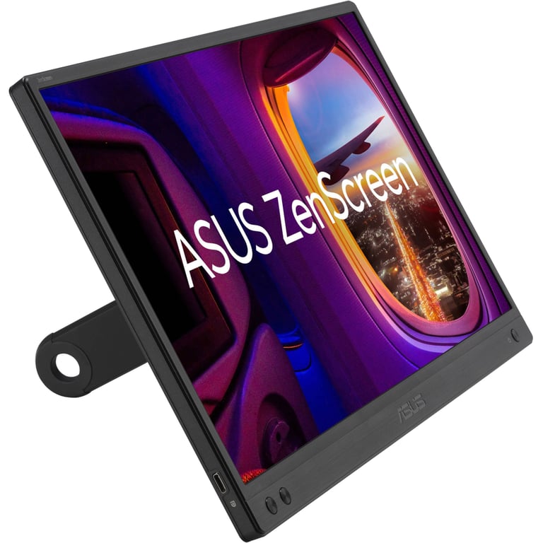 Монітор ASUS ZenScreen MB166CR (90LM07D3-B03170) - фото 4