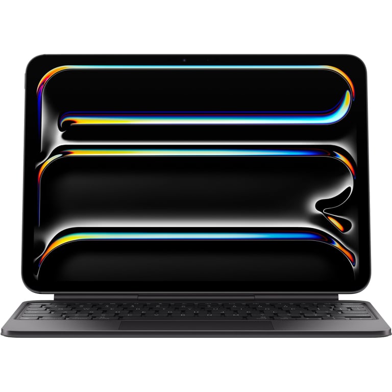 Чохол до планшета Apple Magic Keyboard for iPad Pro 11inch (M4) - Ukrainian - Black,Model A2975 (MWR23UA/A) - фото 2