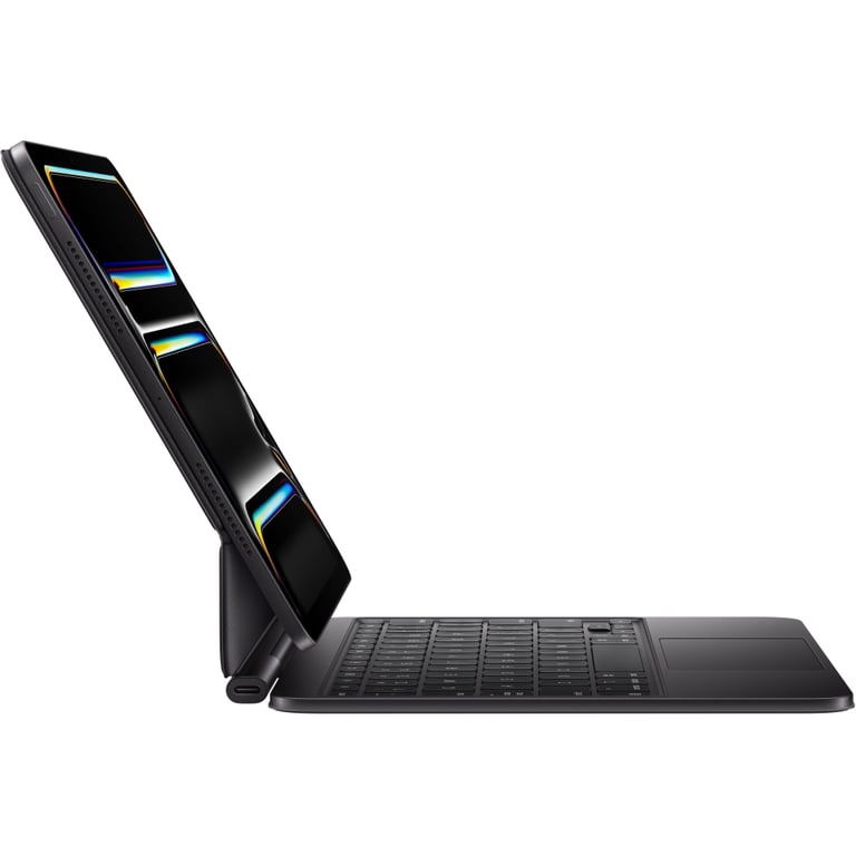 Чохол до планшета Apple Magic Keyboard for iPad Pro 11inch (M4) - Ukrainian - Black,Model A2975 (MWR23UA/A) - фото 3
