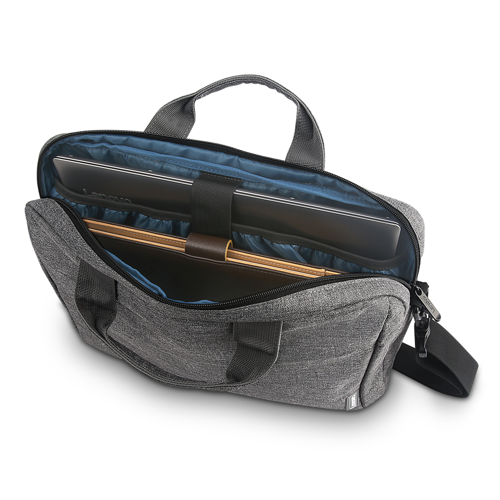 Сумка для ноутбука Lenovo 15.6" Casual T210 Grey (4X40T84060) - фото 5 Сумка для ноутбука Lenovo 15.6" Casual T210 Grey (4X40T84060) - фото 5