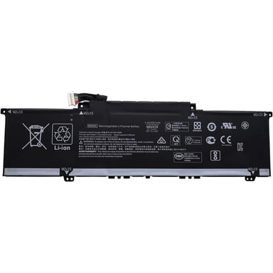 Акумулятор до ноутбука HP Envy x360 13-AY BN03XL, 51Wh (4195mAh), 3cell, 11.55V, Li-ion AlSoft (A47929) - фото 1