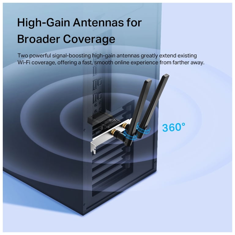 Мережева карта Wi-Fi TP-Link ARCHER-TX55E - фото 4