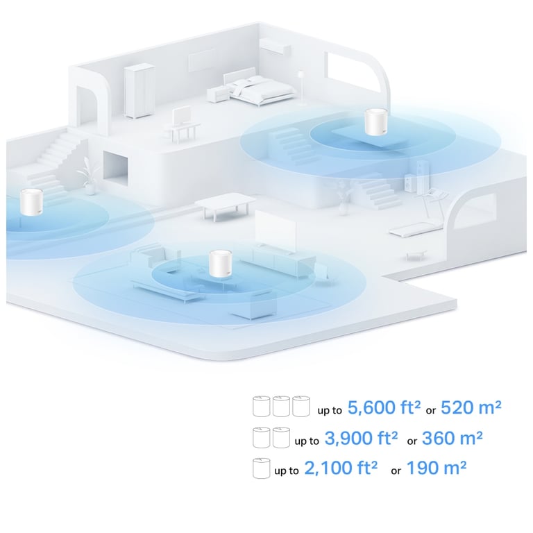 Точка доступу Wi-Fi TP-Link DECO-X10-2-PACK - фото 5