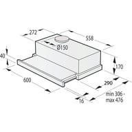 Витяжка кухонна Gorenje TH60E3X - фото 8