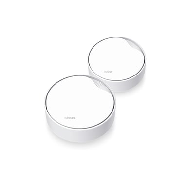 Точка доступу Wi-Fi TP-Link DECO-X50-POE-2-PACK - фото 1
