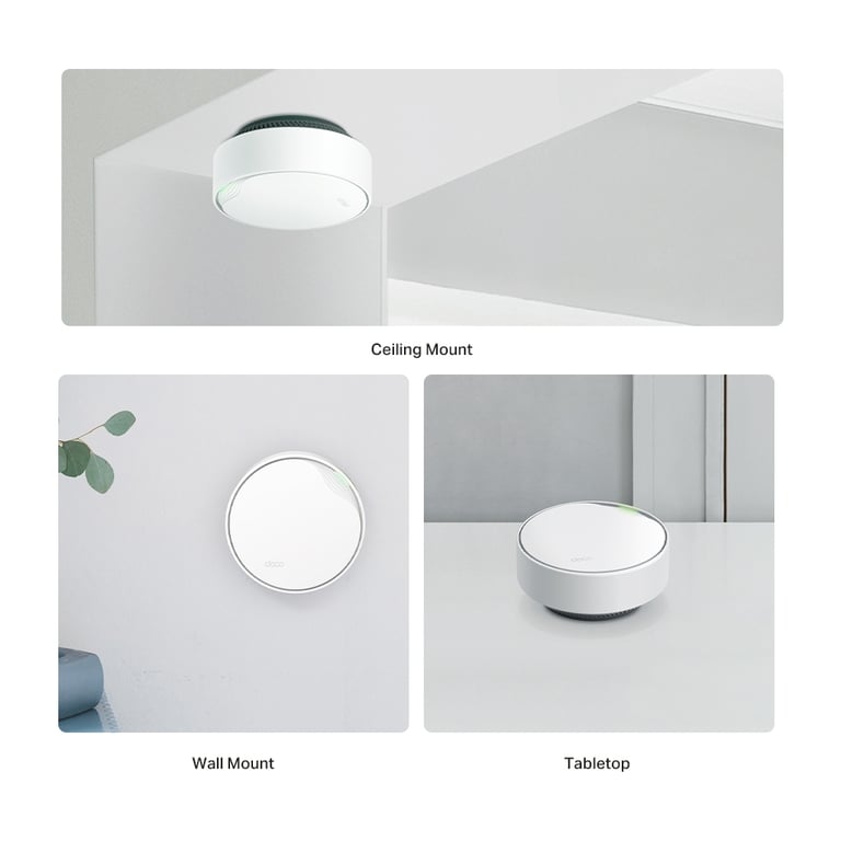 Точка доступу Wi-Fi TP-Link DECO-X50-POE-2-PACK - фото 4