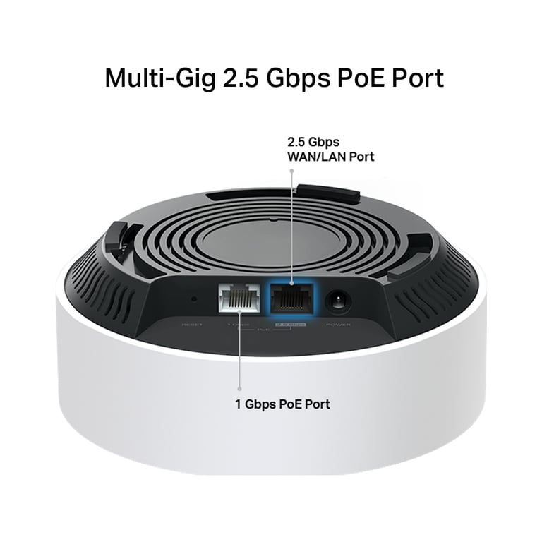 Точка доступу Wi-Fi TP-Link DECO-X50-POE-2-PACK - фото 6