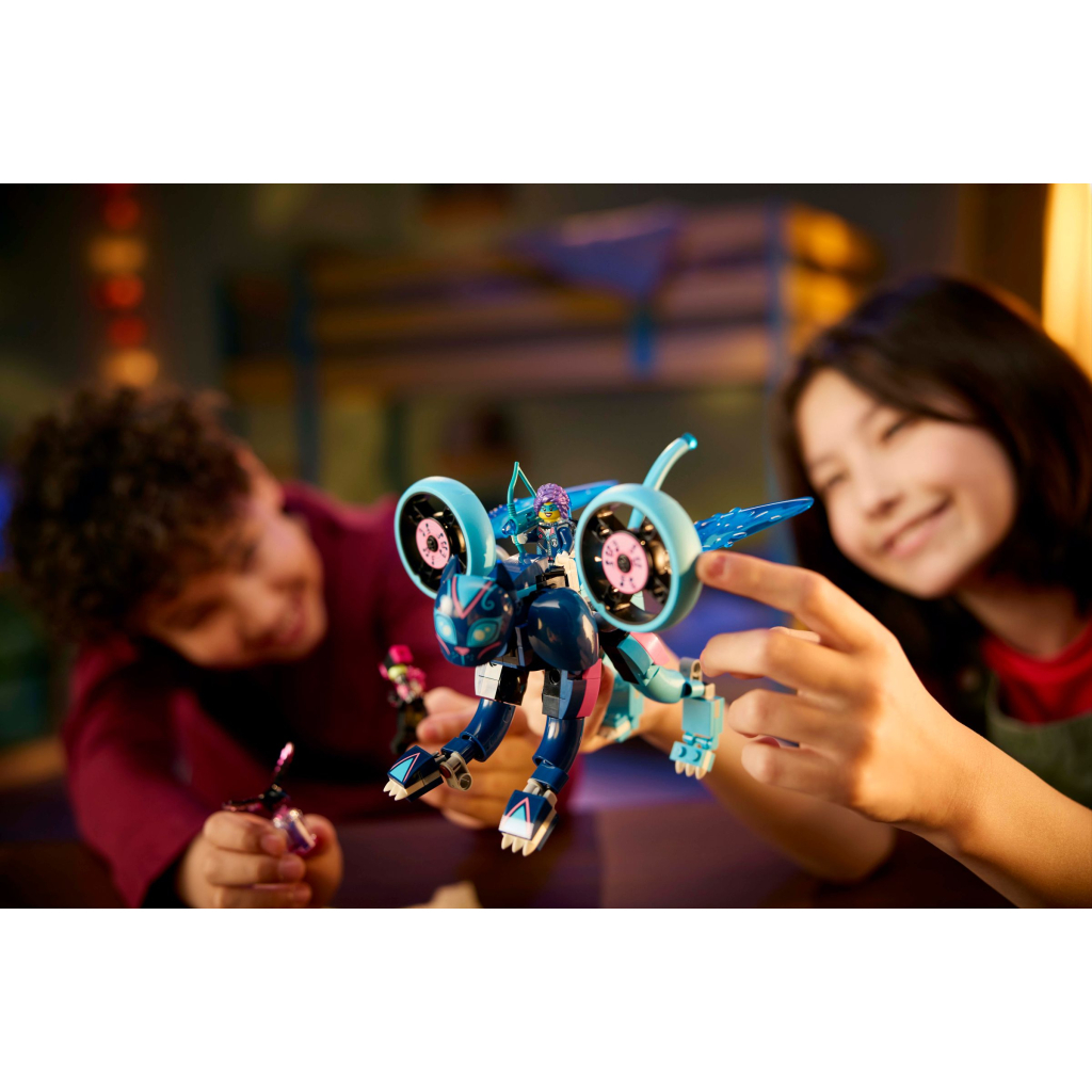 Конструктор LEGO DREAMZzz Котячий мотоцикл Зоуі (71479) - фото 11 Конструктор LEGO DREAMZzz Котячий мотоцикл Зоуі (71479) - фото 11