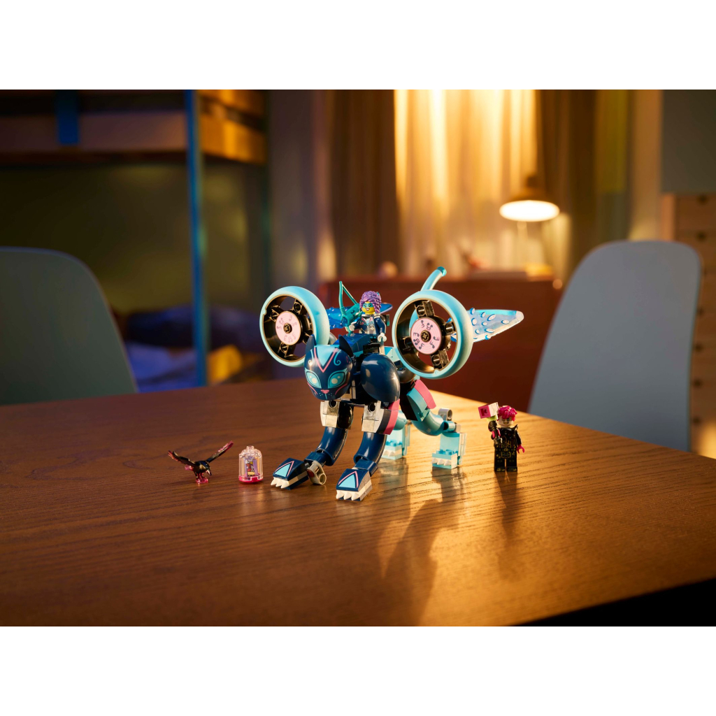 Конструктор LEGO DREAMZzz Котячий мотоцикл Зоуі (71479) - фото 12 Конструктор LEGO DREAMZzz Котячий мотоцикл Зоуі (71479) - фото 12