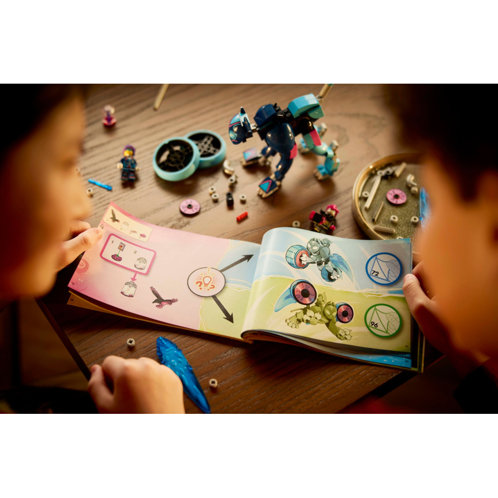 Конструктор LEGO DREAMZzz Котячий мотоцикл Зоуі (71479) - фото 4 Конструктор LEGO DREAMZzz Котячий мотоцикл Зоуі (71479) - фото 4