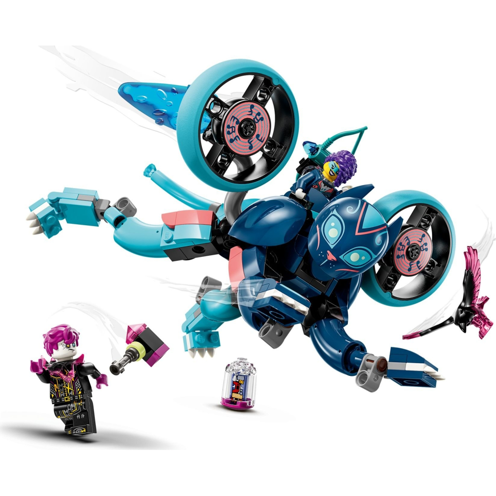 Конструктор LEGO DREAMZzz Котячий мотоцикл Зоуі (71479) - фото 3 Конструктор LEGO DREAMZzz Котячий мотоцикл Зоуі (71479) - фото 3