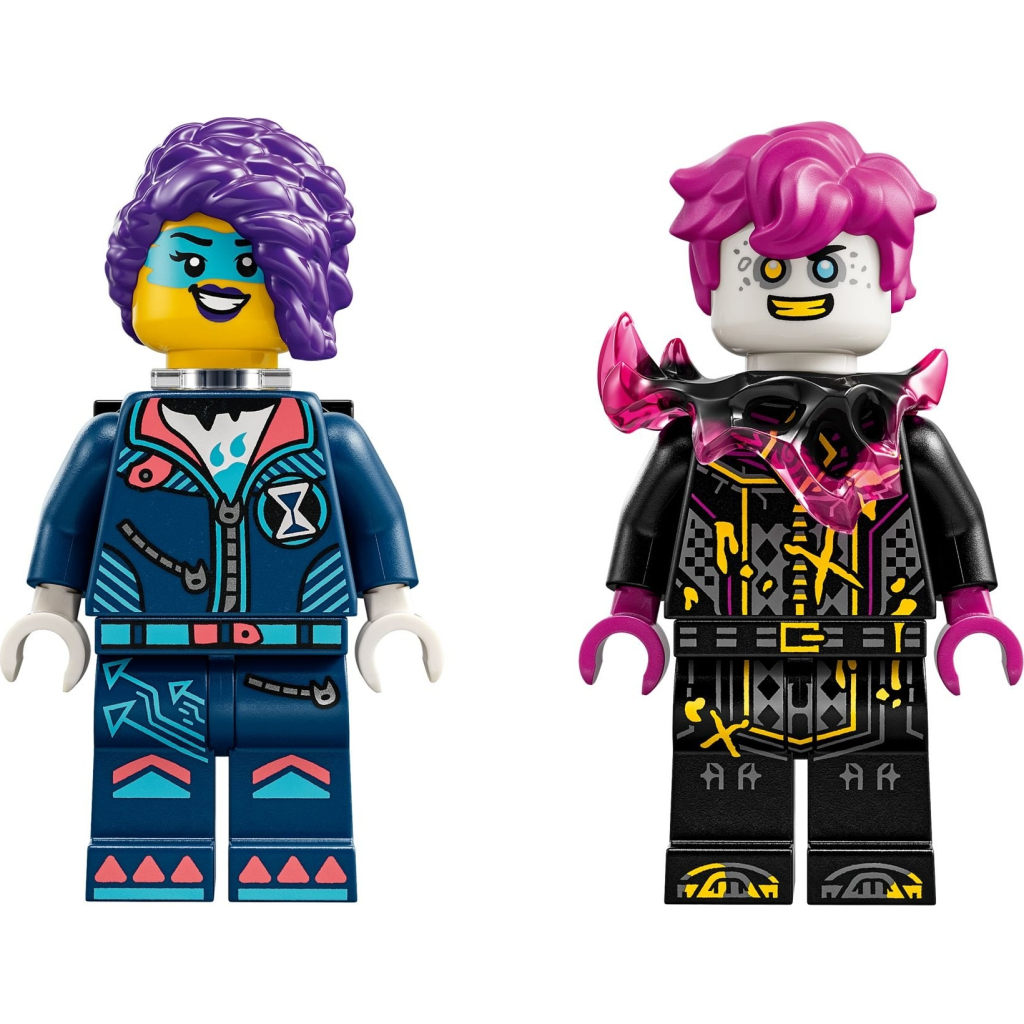 Конструктор LEGO DREAMZzz Котячий мотоцикл Зоуі (71479) - фото 6 Конструктор LEGO DREAMZzz Котячий мотоцикл Зоуі (71479) - фото 6