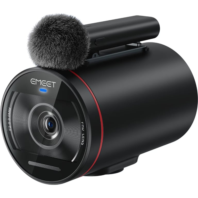 Веб-камера Emeet StreamCam One Black (eMeet-E7004) - фото 1